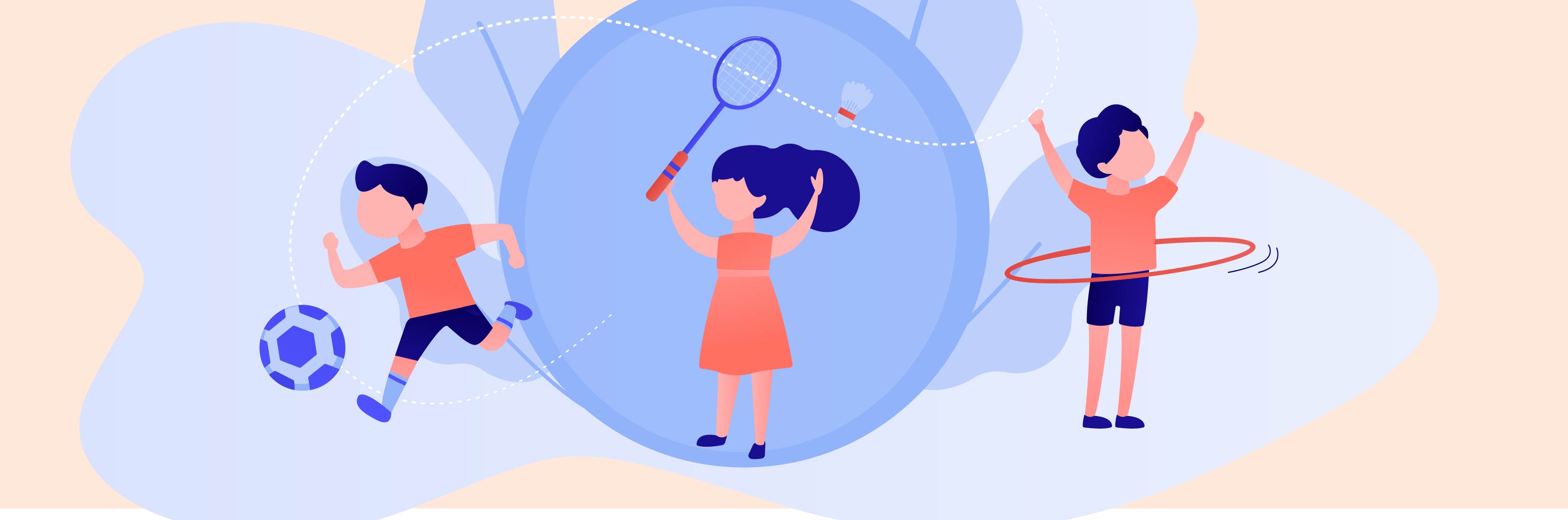 Stage sportifs de l'été : inscrivez vos enfants