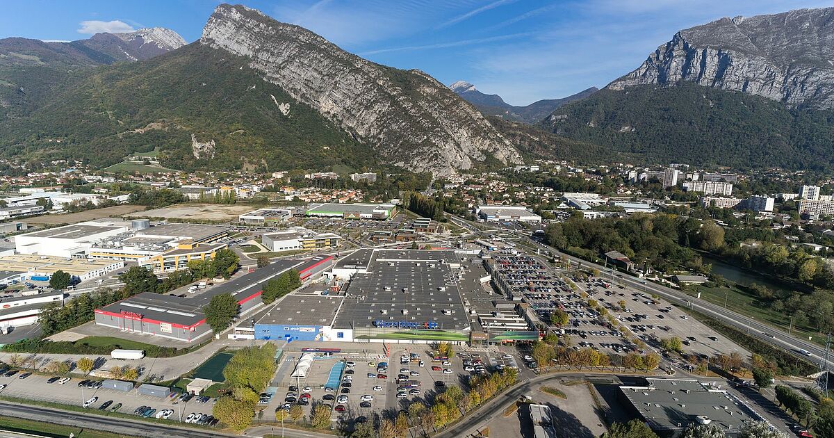 S'implanter à SaintEgrève Ville de SaintÉgrève