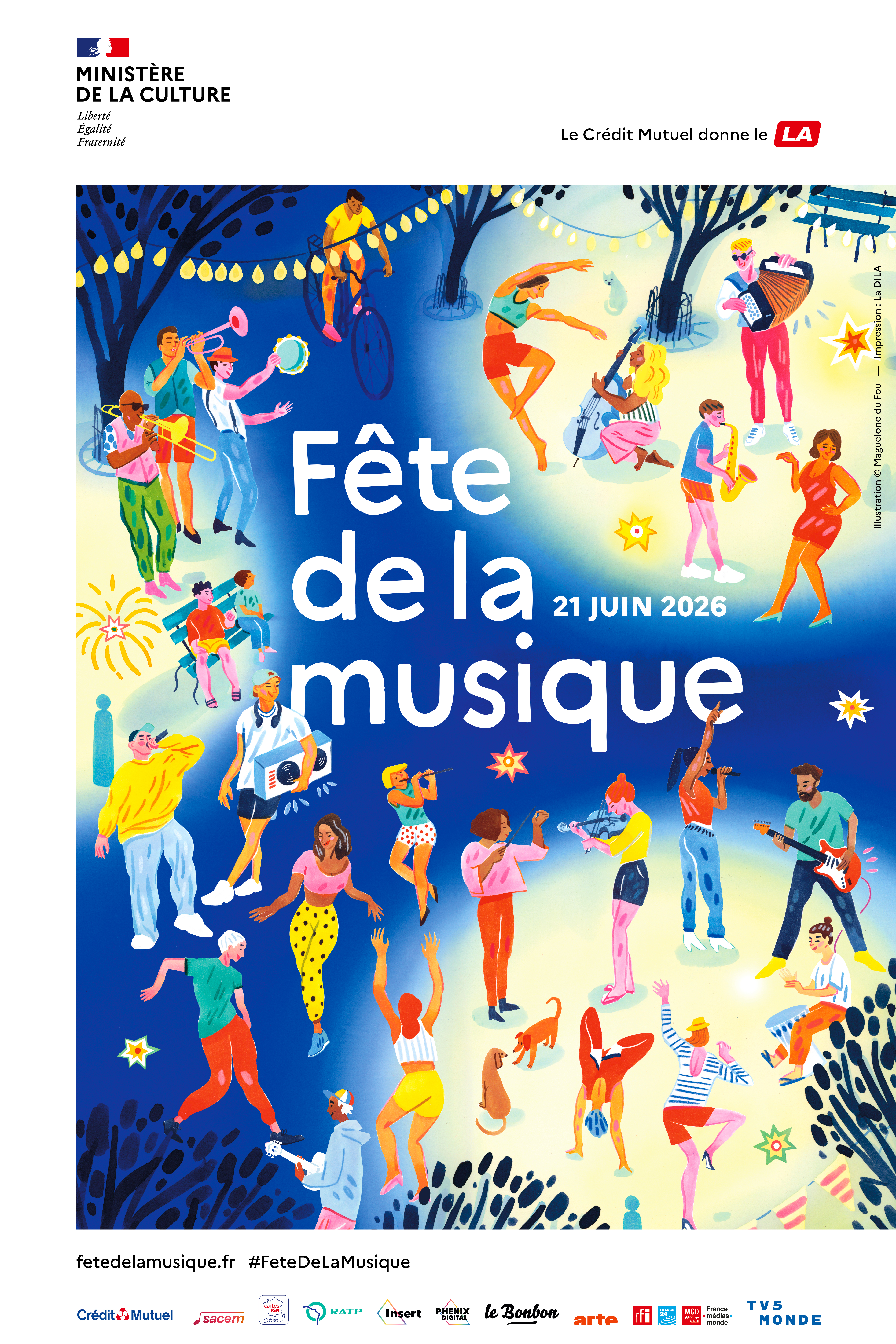 Une fête de la musique à l'internationale à Saint-Égrève !